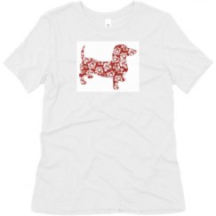 Ladies Relaxed Fit Super Soft Triblend Tee