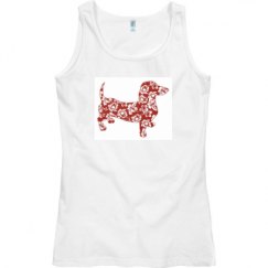 Ladies Semi-Fitted Tank