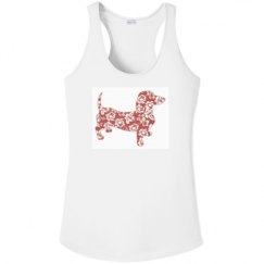 Ladies Athletic Performance Racerback Tank
