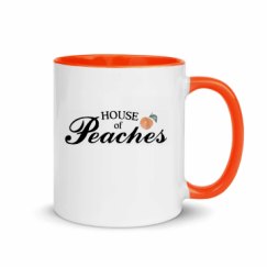 11oz Ceramic Mug with Color Inside