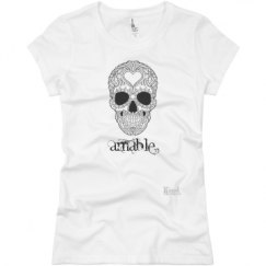 Ladies Slim Fit Basic Promo Jersey Tee