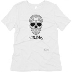 Ladies Relaxed Fit Super Soft Triblend Tee