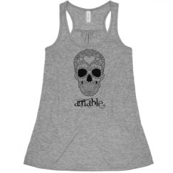 Ladies Flowy Racerback Tank