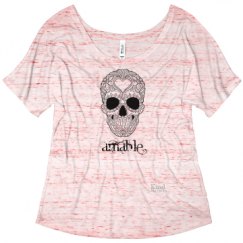 Ladies Flowy Slouchy Tee