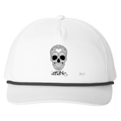 Snapback Five-Panel Rope Hat