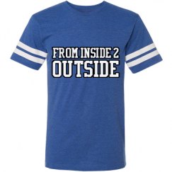 Unisex Vintage Sports Tee