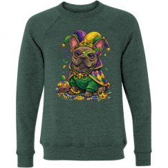 Unisex Triblend Crewneck Sweatshirt