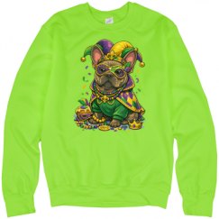 Unisex Neon Crewneck Sweatshirt