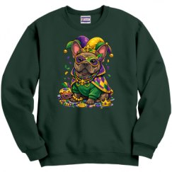 Unisex Film and Foil Crewneck Sweatshirt