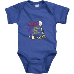 Infant Vintage Fine Jersey Bodysuit