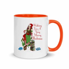 11oz Ceramic Mug with Color Inside