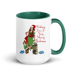 15oz Ceramic Mug with Color Inside