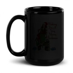 15oz Black Glossy Mug