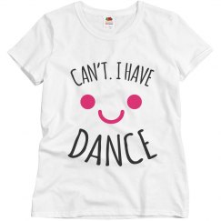 Fun Dance Tee Shirt