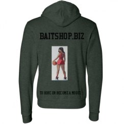 Unisex Fleece Pullover Midweight Hoodie