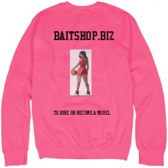 Unisex Neon Crewneck Sweatshirt