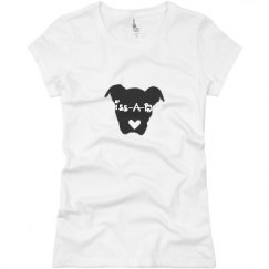 Ladies Slim Fit Basic Promo Jersey Tee