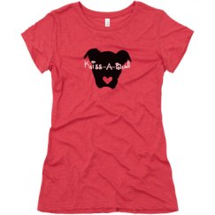 Ladies Slim Fit Super Soft Triblend Tee
