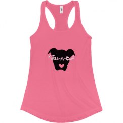 Ladies Slim Fit Racerback Tank Top