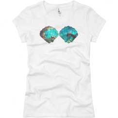 Ladies Slim Fit Basic Promo Jersey Tee