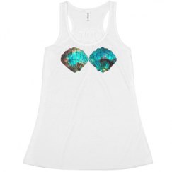 Ladies Flowy Racerback Tank