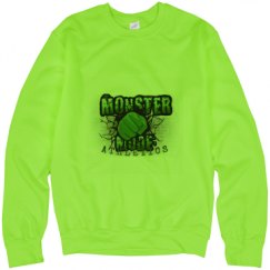 Unisex Neon Crewneck Sweatshirt