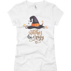 Ladies Slim Fit Basic Promo Jersey Tee