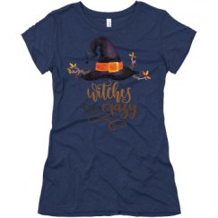 Ladies Slim Fit Super Soft Triblend Tee