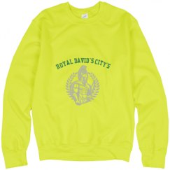 Unisex Neon Crewneck Sweatshirt