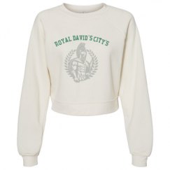 Women's Raglan Pullover Fleece