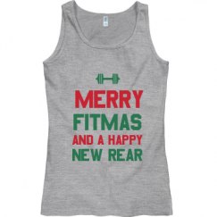 Ladies Semi-Fitted Tank