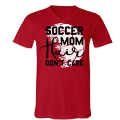 Unisex V-Neck Jersey Tee