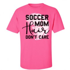 Unisex Ultra Cotton Safety Neon Crewneck Tee