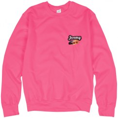 Unisex Neon Crewneck Sweatshirt