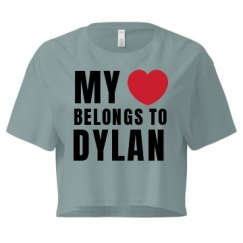 Ladies Festival Cali Crop Top Tee