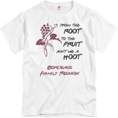 Adult Family Reunion Root Fruit Hoot