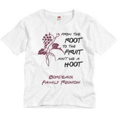 Youth Family Reunion Root Fruit Hoot