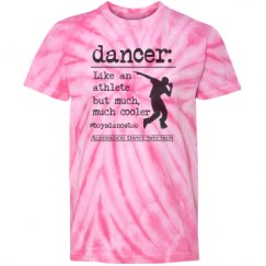 Youth Tie-Dye Cyclone Pinwheel Tee