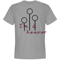 I'm a keeper 