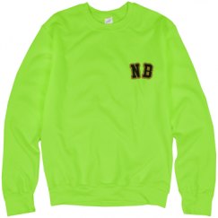 Unisex Neon Crewneck Sweatshirt