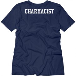 Ladies Relaxed Fit V-Neck Tee