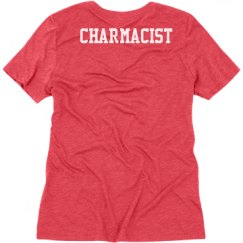 Ladies Relaxed Fit Super Soft Triblend V-Neck Tee