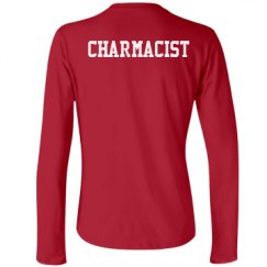 Ladies Relaxed Fit Basic Long Sleeve Tee