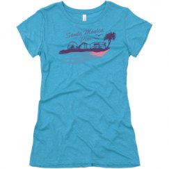Ladies Slim Fit Super Soft Triblend Tee