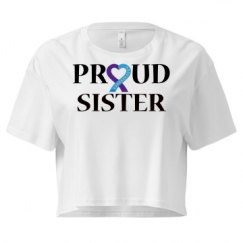 Ladies Festival Cali Crop Top Tee