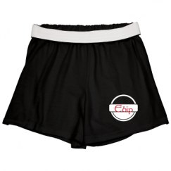 Slim Fit Cheer Shorts