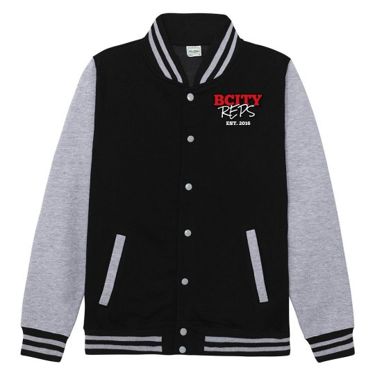 BCity Adult Letterman Jacket