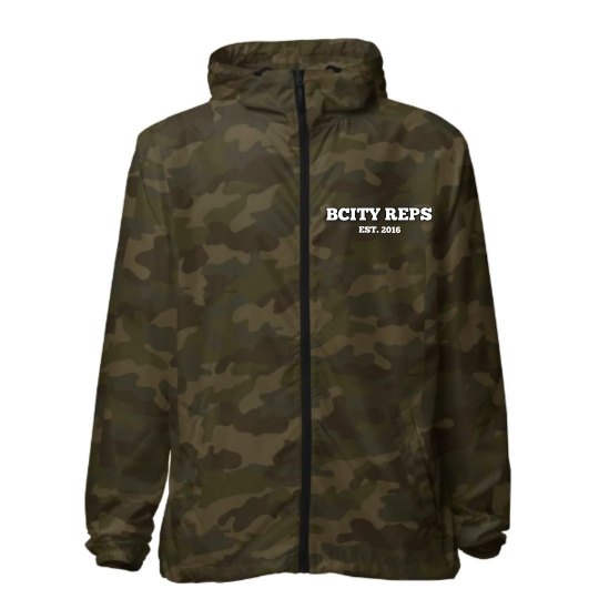 BCity Camo Jacket BCity Camo Jacket