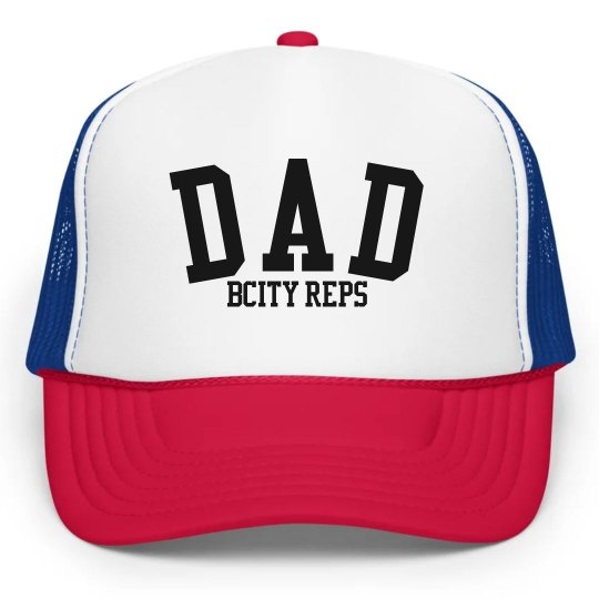 BCITY REPS DAD HAT
