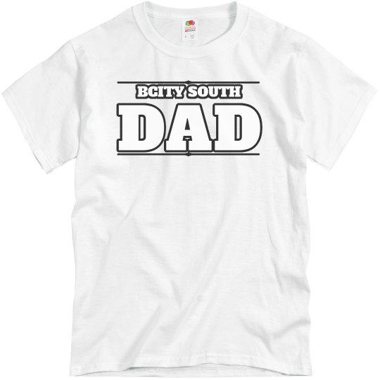 BCITY SOUTH DAD TSHIRT